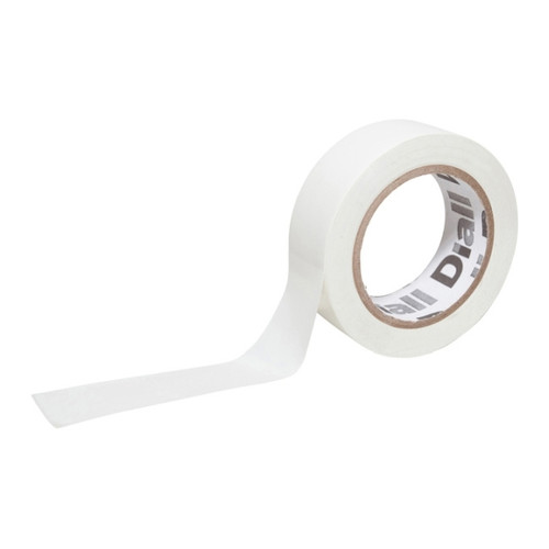 Diall White Electrical Tape 19 mm x 10 m