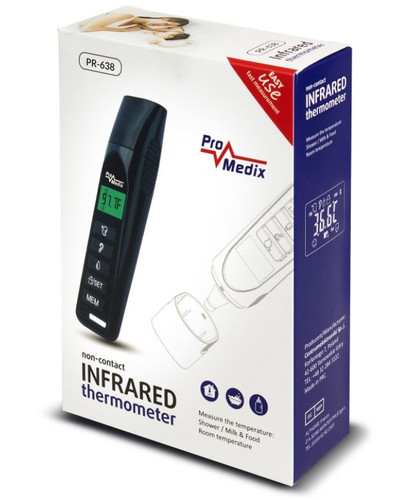 Digital Non-contact Infrared Thermometer PR-638