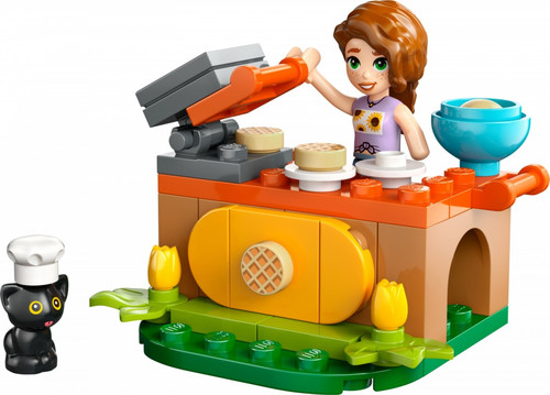 LEGO Friends Autumn's Waffle Stand 5+