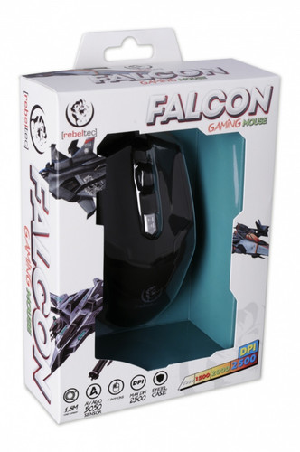Rebeltec Wired Gaming Optical Mouse USB Falcon
