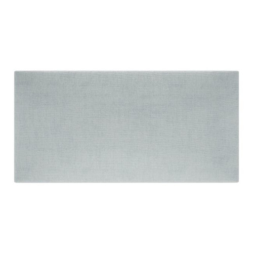 Upholstered Wall Panel Rectangle Stegu Mollis 60x30cm, silver