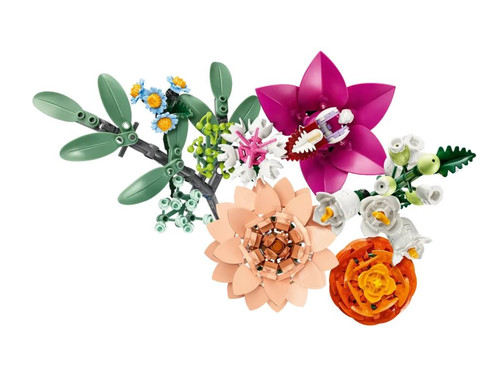 LEGO Botanicals Pretty Pink Flower Bouquet 18+