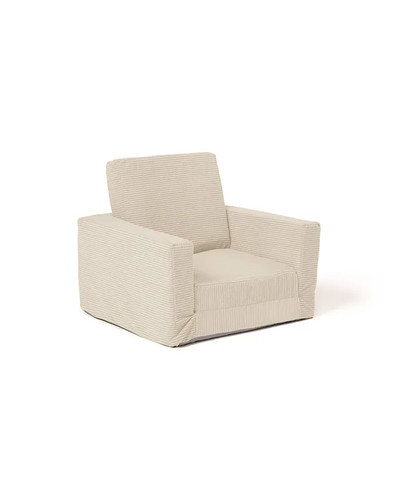 Kid's Concept Armchair foldable, off-white