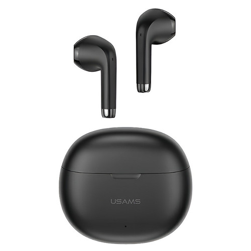 USAMS Headphones Earphones Bluetooth 5.3 TWS Rhymbo, black