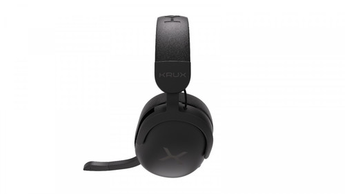 Krux Crave Pro Wireless Gaming Headset, Black
