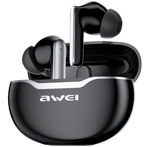 AWEI Headphones Earphones Bluetooth T50 TWS, black