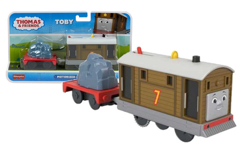 Fisher-Price® Thomas & Friends™ Toby Motorized Engine HTN30 3+