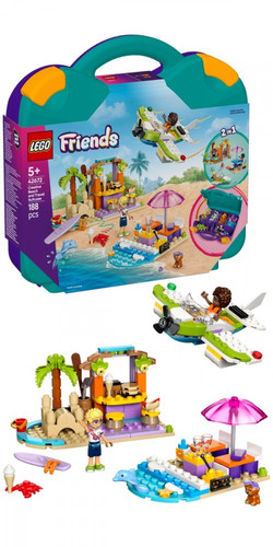 LEGO Friends Creative Beach and Travel Suitcase 5+