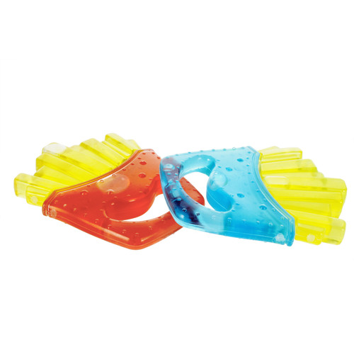 Bam Bam Teether French Fries 1pc, random colours, 3m+