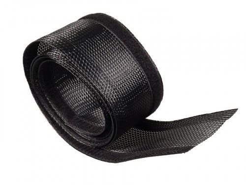 Cable Wire Ograniser 1.8m 85mm MCTV-675 black