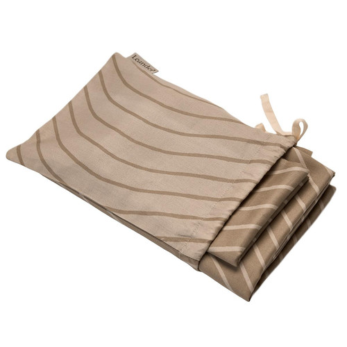 Leander Baby bedding, 70x100 cm, Woodland, Organic Cotton, Cappuccino