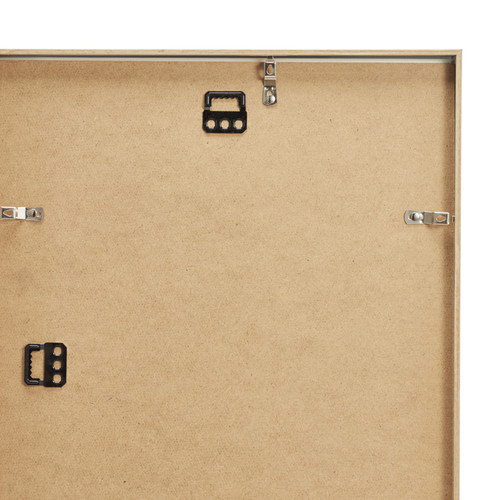 GoodHome Aluminium Picture Frame Banggi 30 x 40 cm, wood effect