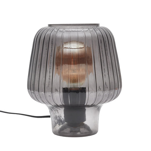 Table Lamp Lasima, smoked