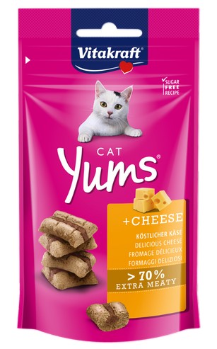 Vitakraft Cat Yums Cheese 40g