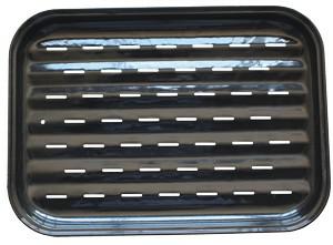 Reusable Metal Grilling Tray 34x24x2.5cm