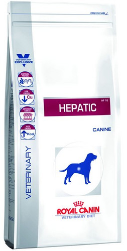 Royal Canin Veterinary Diet Canine Hepatic Dry Dog Food 1.5kg