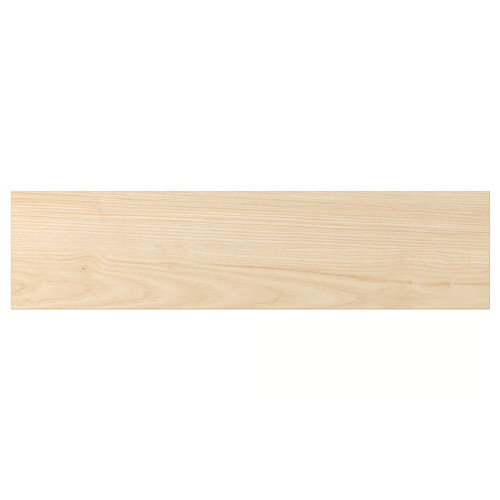 ASKERSUND Drawer front, ash light ash effect, 80x20 cm