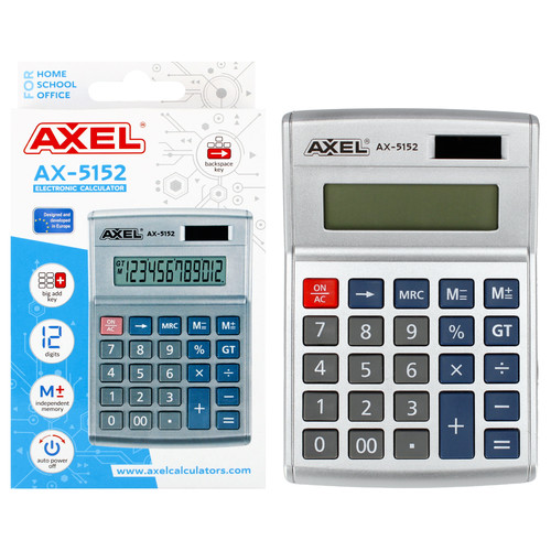 Axel Calculator Home/Office AX-5152