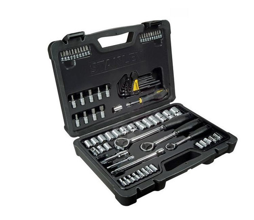 Stanley Wrench Socket and Bit Set, 80pcs