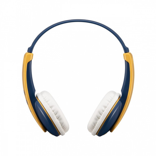 JVC Wireless Headphones for Children HA-KD10, yellow-blue