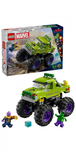 LEGO Super Heroes The Hulk Truck vs. Thanos 7+