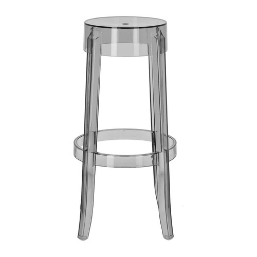 Bar Stool Ghost 75cm, transparent