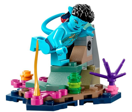 LEGO Avatar Payakan the Tulkun & Crabsuit 10+