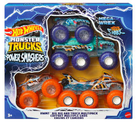 Hot Wheels Monster Trucks Power Smashers Toy Truck HYJ29 3+