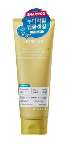 ORJENA Perfect Nourishing Shampoo Moringa Scalp Vegan 200 ml