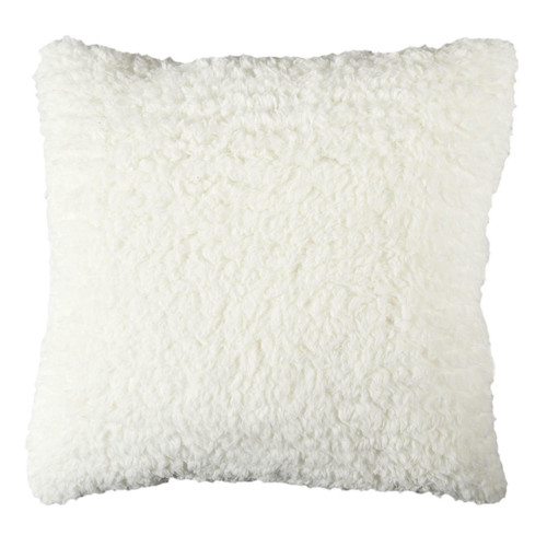 Sherpa Fleece Decorative Cushion