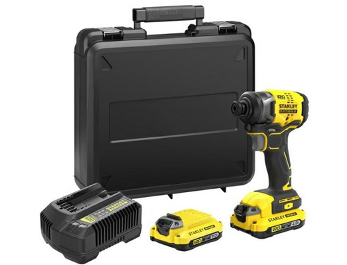 Stanley FATMAX V20 Brushless Impact Driver 170 Nm Kit