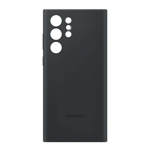 Samsung Silicone Cover S22 Ultra, black