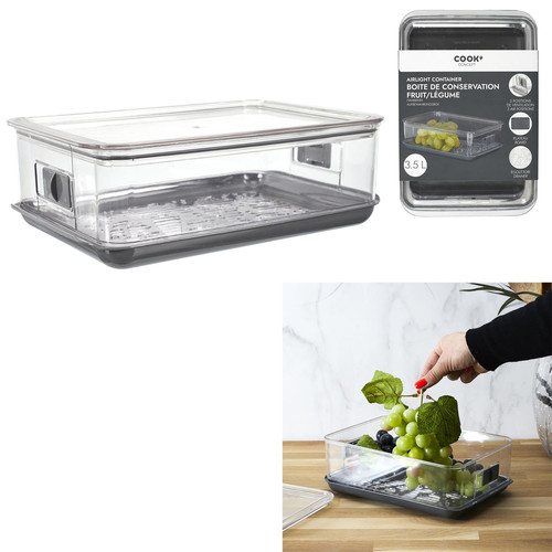 Fruit Storage Container with Colander