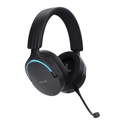 Trust Headset Headphones Wireless Gaming GXT491 Fayzo, black