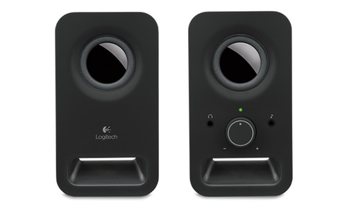 Z150 Multimedia speakers 2.0 Black 980-000814