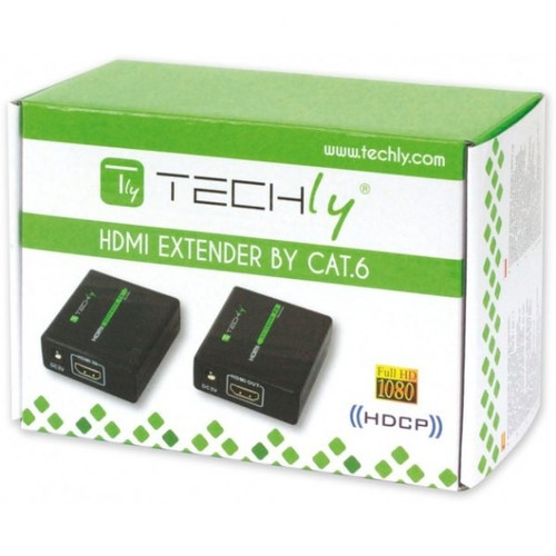 Extender HDMI on Cat.6/6a/7 twisted pair, up to 60m, FullHD 3D, black