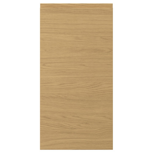 VOXTORP Door, oak effect, 40x80 cm