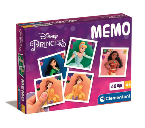 Clementoni Memo Game Disney Princess 4+