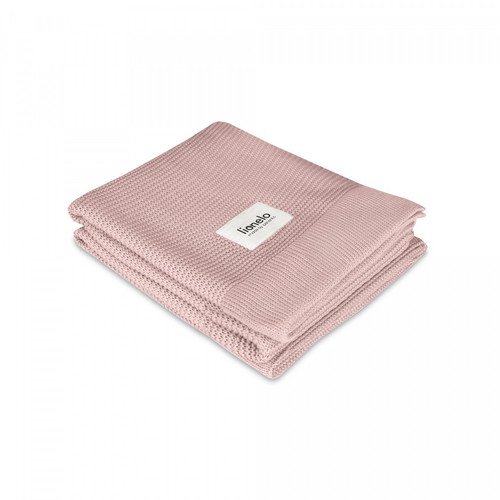Lionelo Baby Blanket Bamboo Blanket Pink