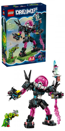 LEGO DREAMZzz Mateo vs. Cyber Brain Mech 8+