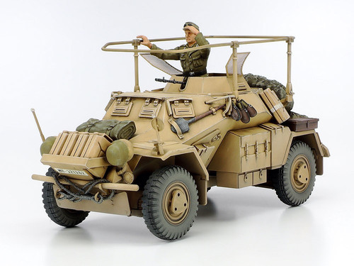 Tamiya Model Kit Sd. Kfz. 223 Leichter 14+