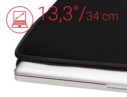 Hama Notebook Laptop Bag Neoprene 13.3", black