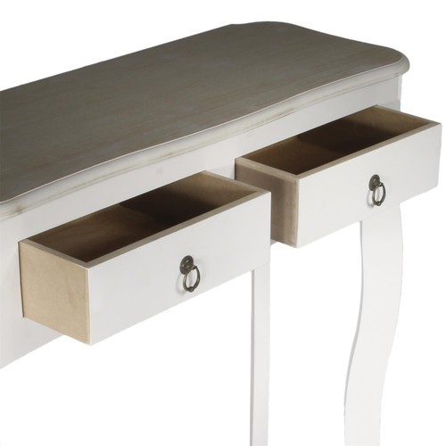 Console Table Victoria, white