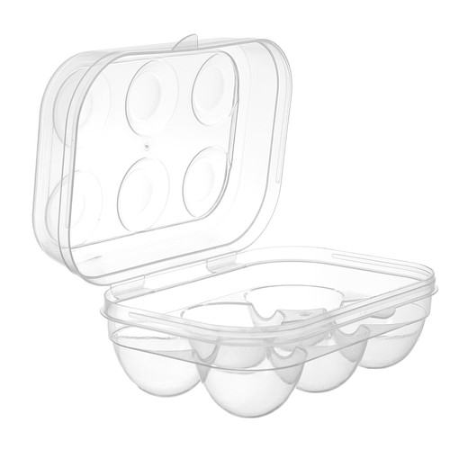 6-Egg Plastic Container