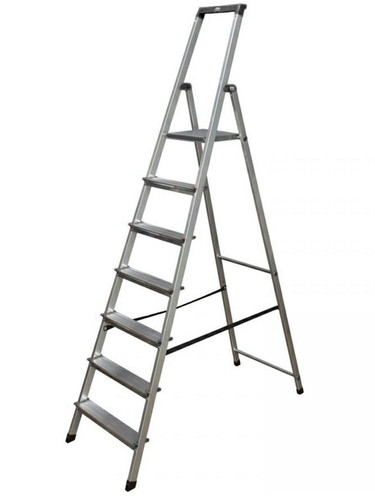 KRAUSE Aluminium 7-Step Ladder Solidy