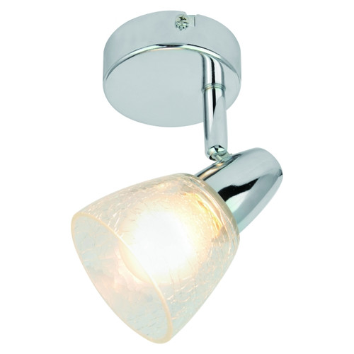 Spotlight Colours Aphaea 1 x 40W E14, chrome/glass