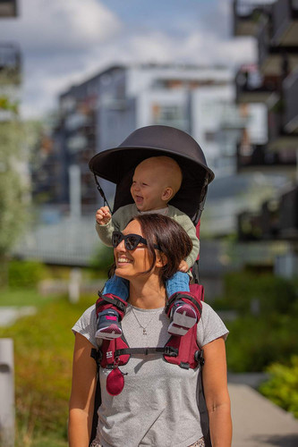 MiniMeis Sunshade for Shoulder Carrier