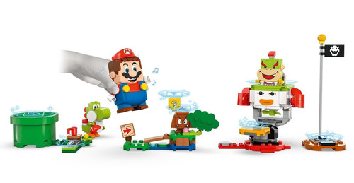 LEGO Super Mario Adventures with Interactive LEGO Mario 6+
