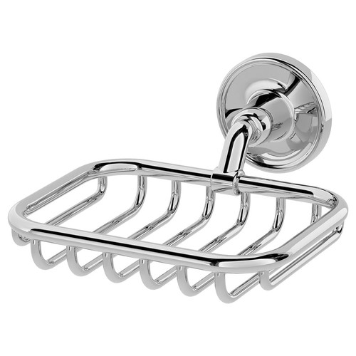 BROFJÄRDEN Soap dish, chrome effect