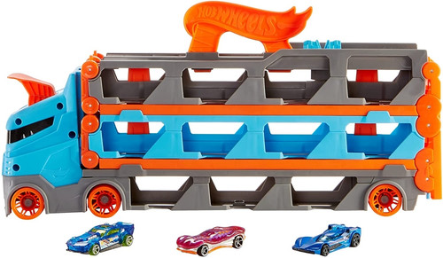 Hot Wheels Speedway Hauler 2in1 HGH33 4+